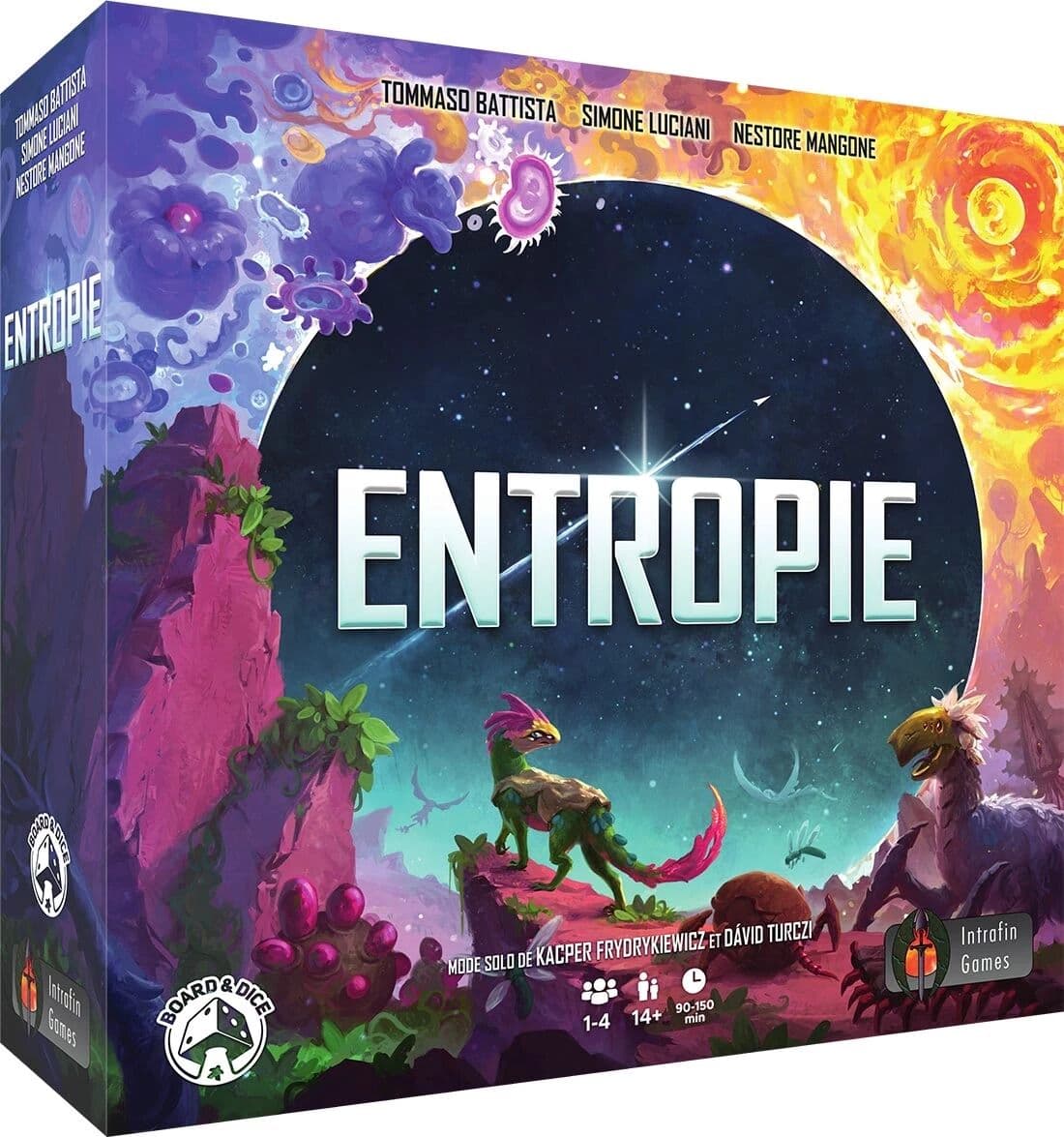 Couverture du jeu Entropie