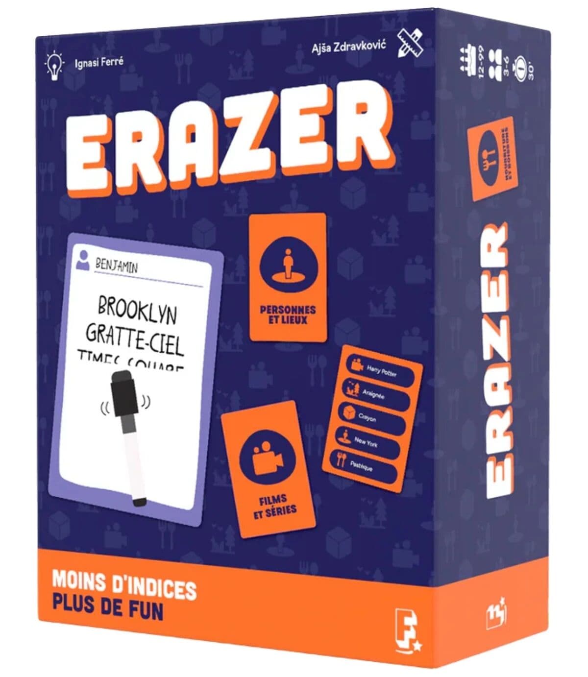 Couverture du jeu Erazer