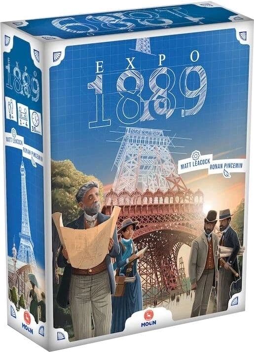 Couverture du jeu Expo 1889