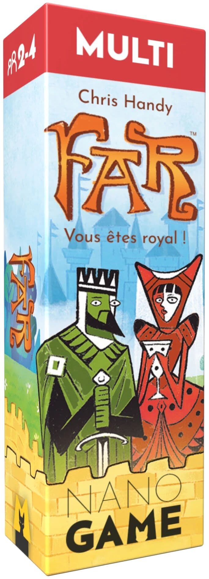 Couverture du jeu FAR