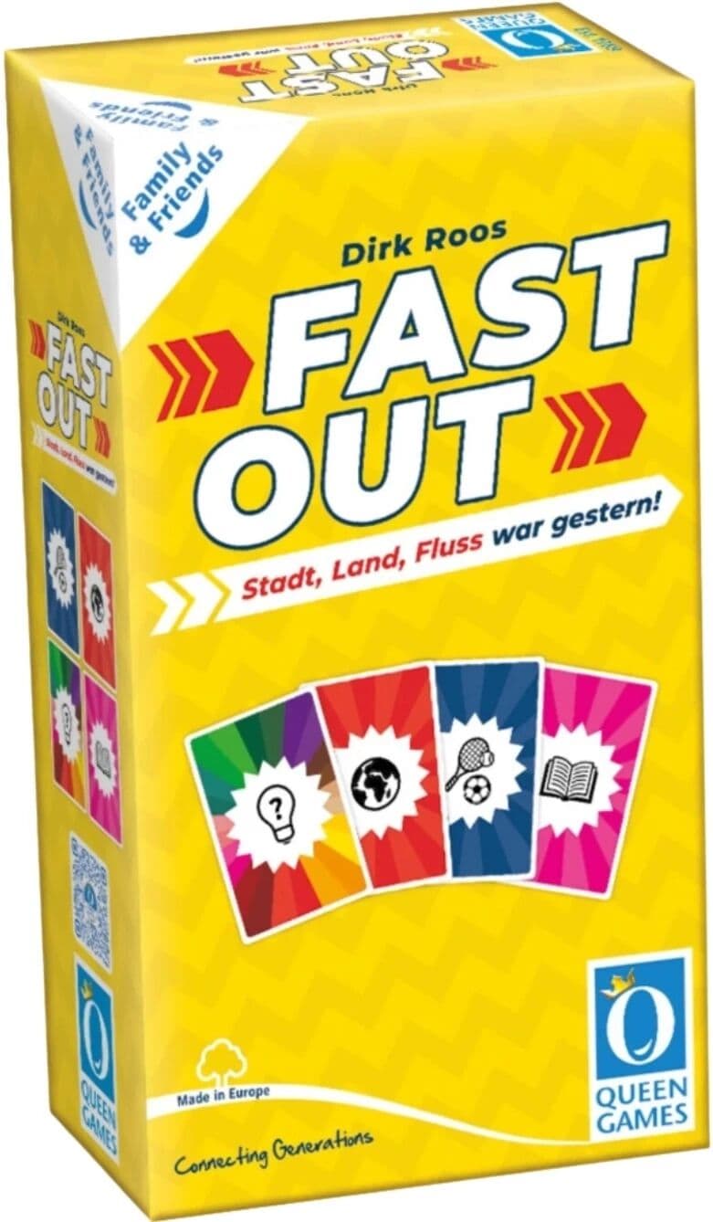 Couverture du jeu Fast Out