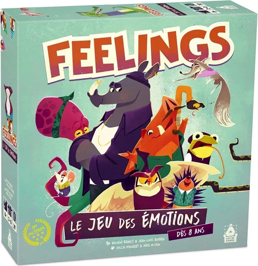 Couverture du jeu Feelings