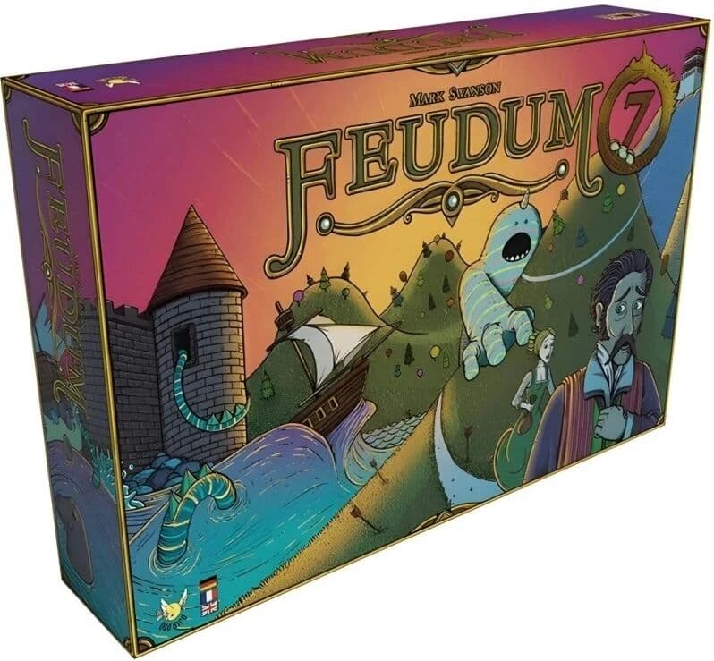 Couverture du jeu Feudum