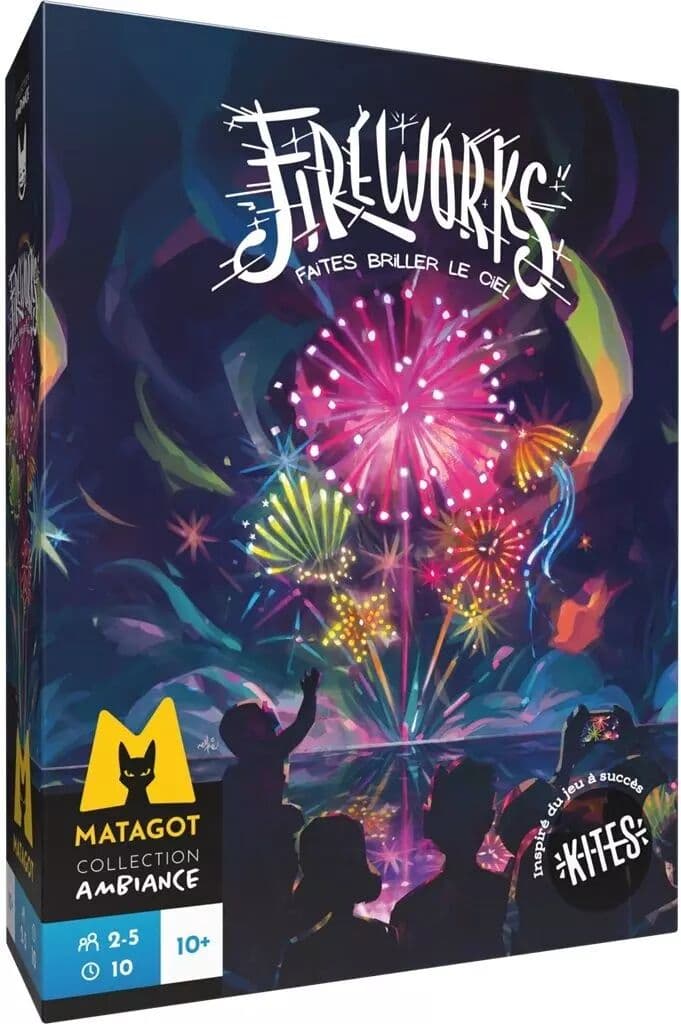 Couverture du jeu Fireworks