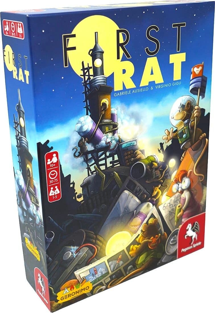 Couverture du jeu First Rat