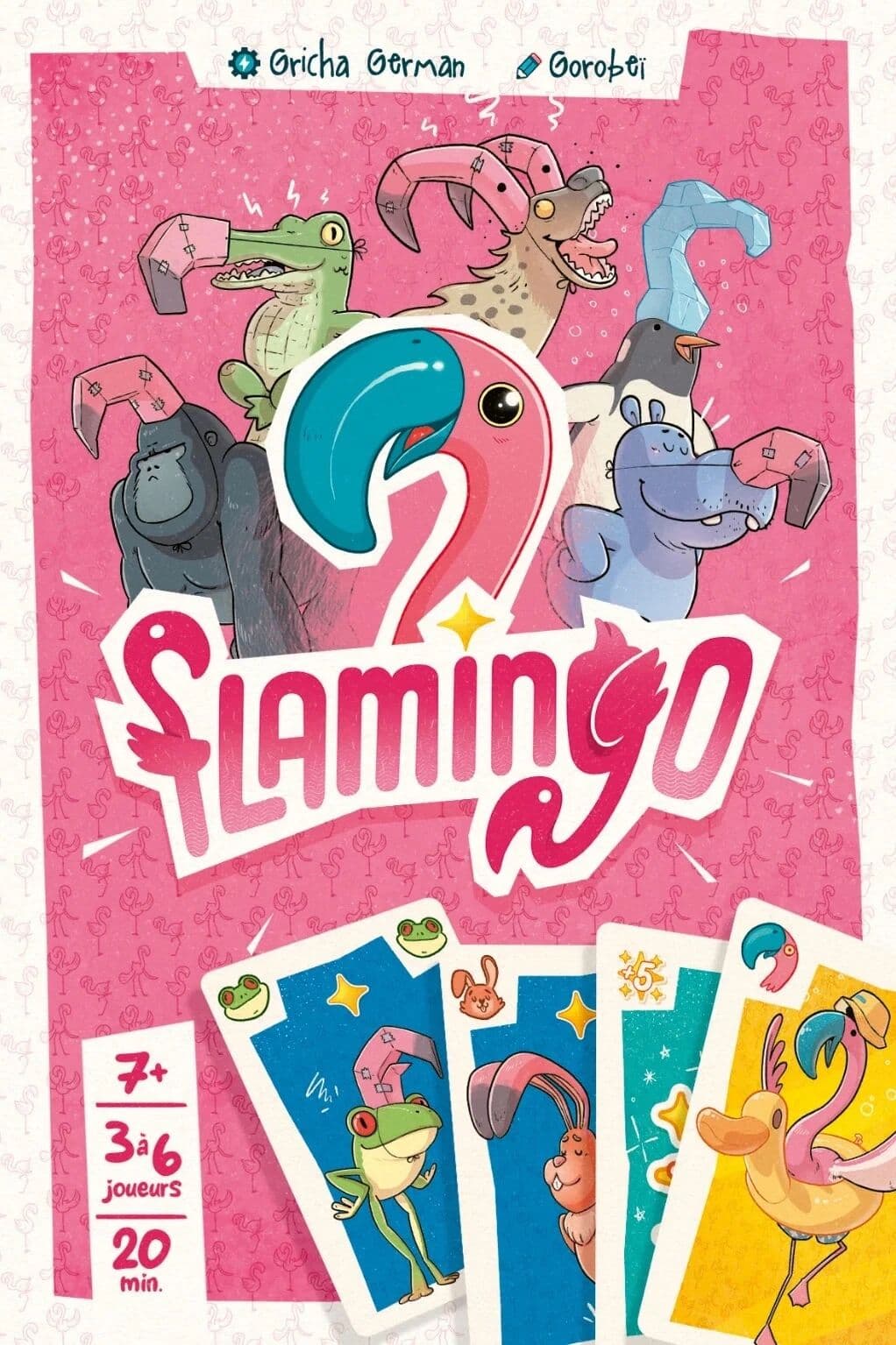 Couverture du jeu Flamingo