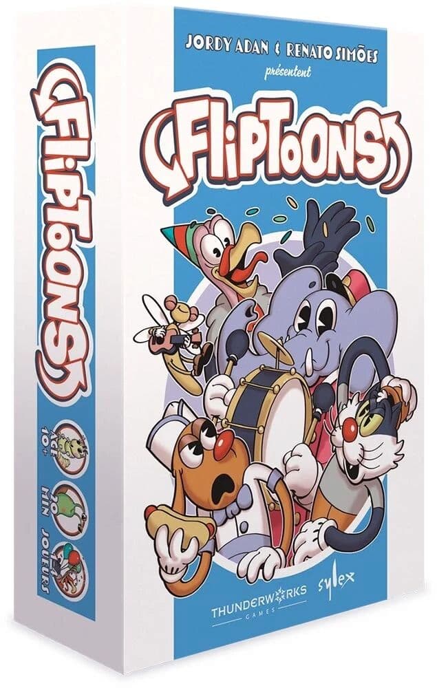 Couverture du jeu FlipToons