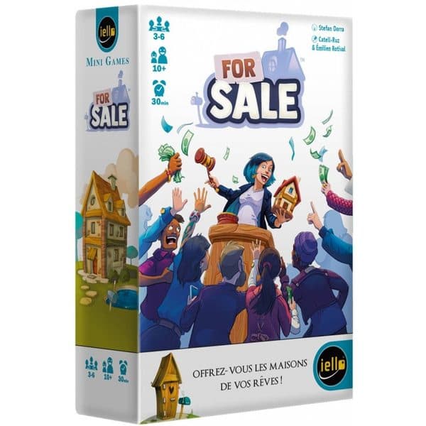 Couverture du jeu For Sale
