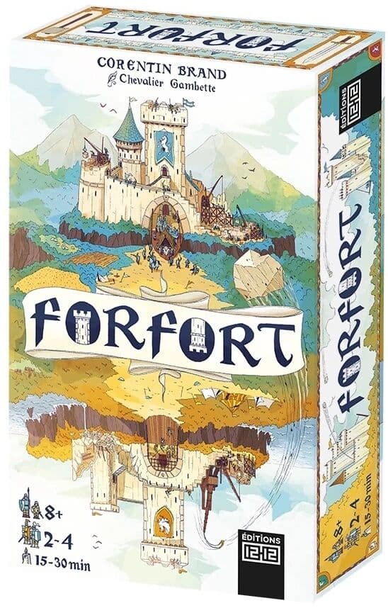 Couverture du jeu Forfort