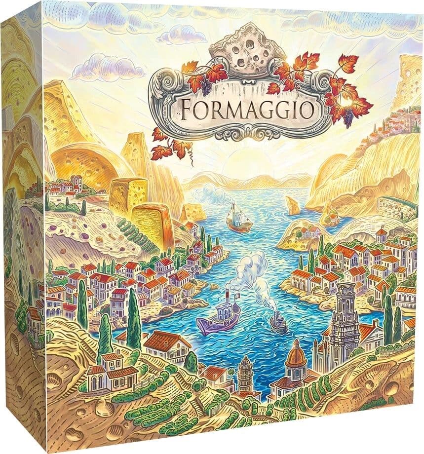 Couverture du jeu Formaggio