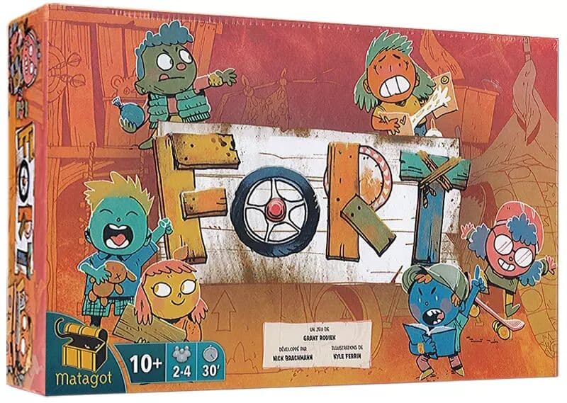 Couverture du jeu Fort