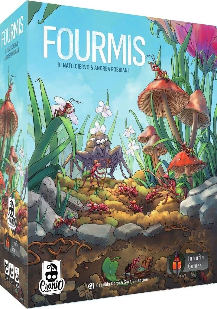 Couverture du jeu Fourmis