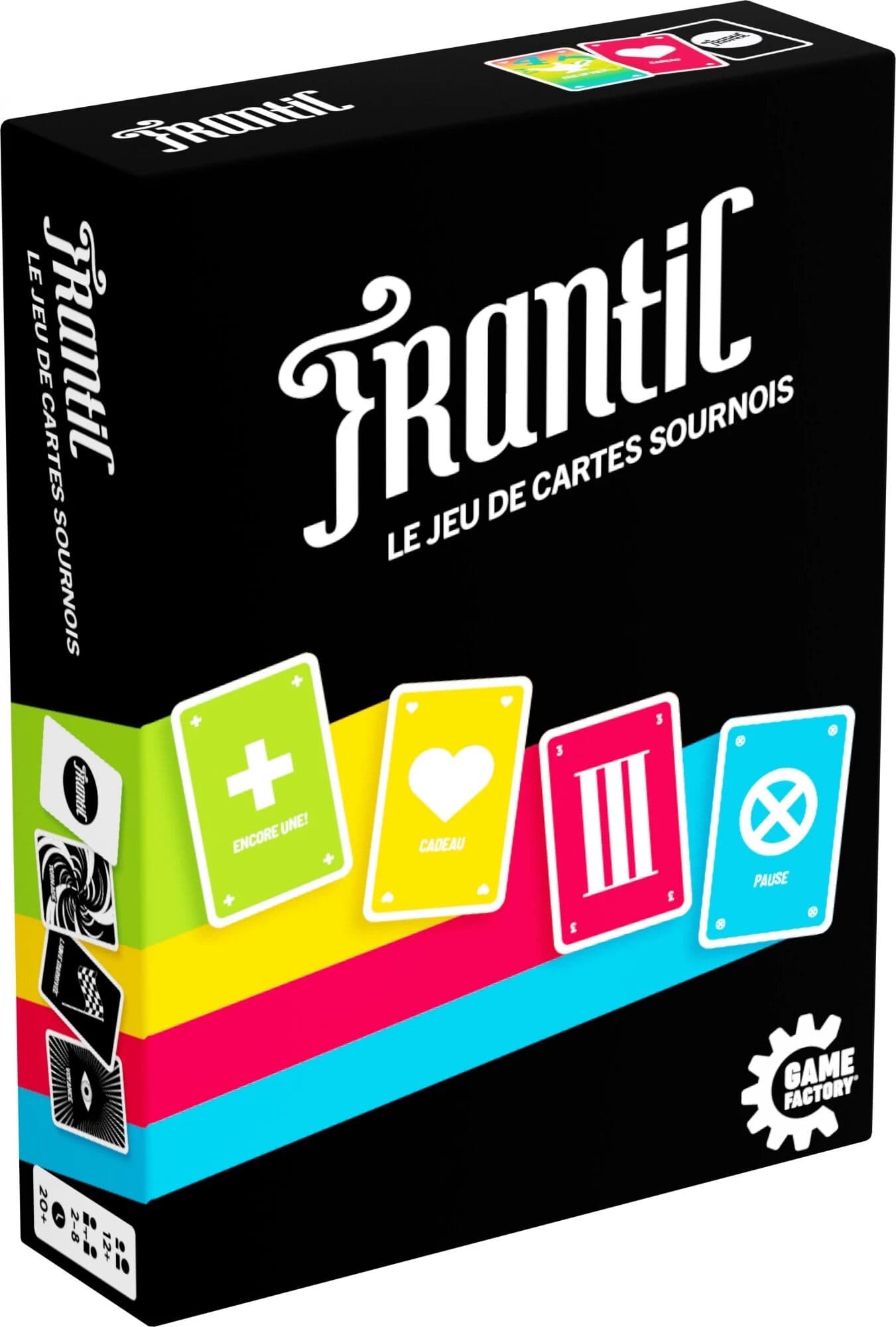 Couverture du jeu Frantic
