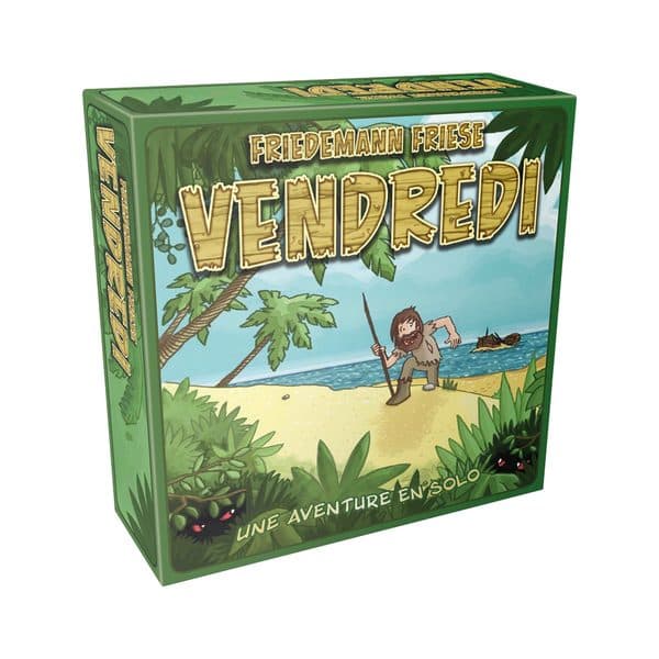 Couverture du jeu Vendredi