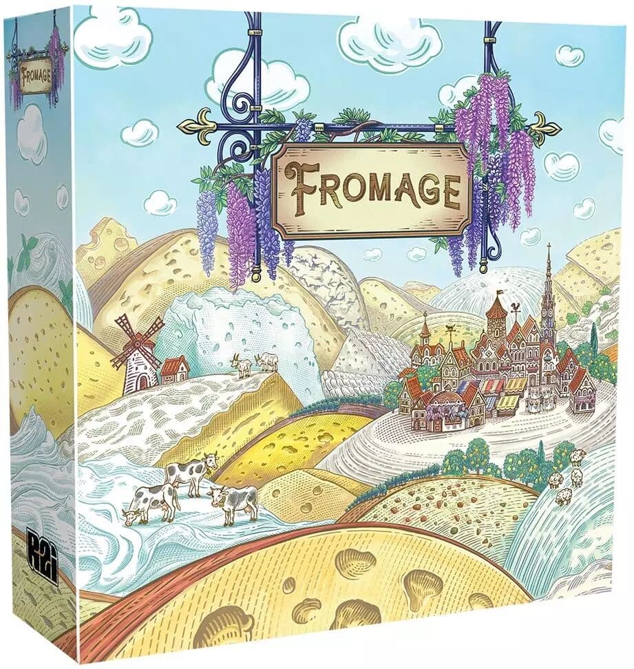 Couverture du jeu Fromage