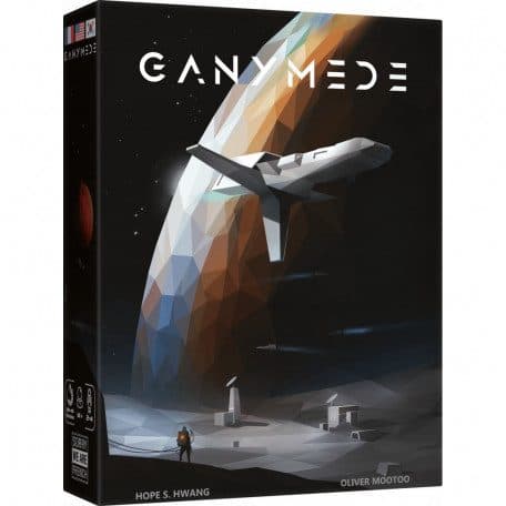 Couverture du jeu Ganymede