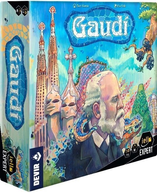 Couverture du jeu Gaudi