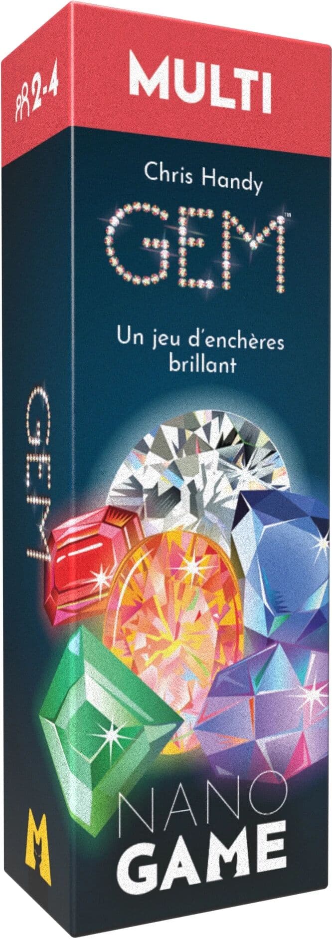 Couverture du jeu GEM