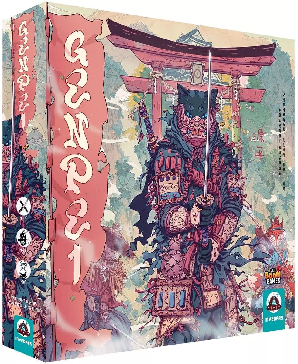 Couverture du jeu Genpei