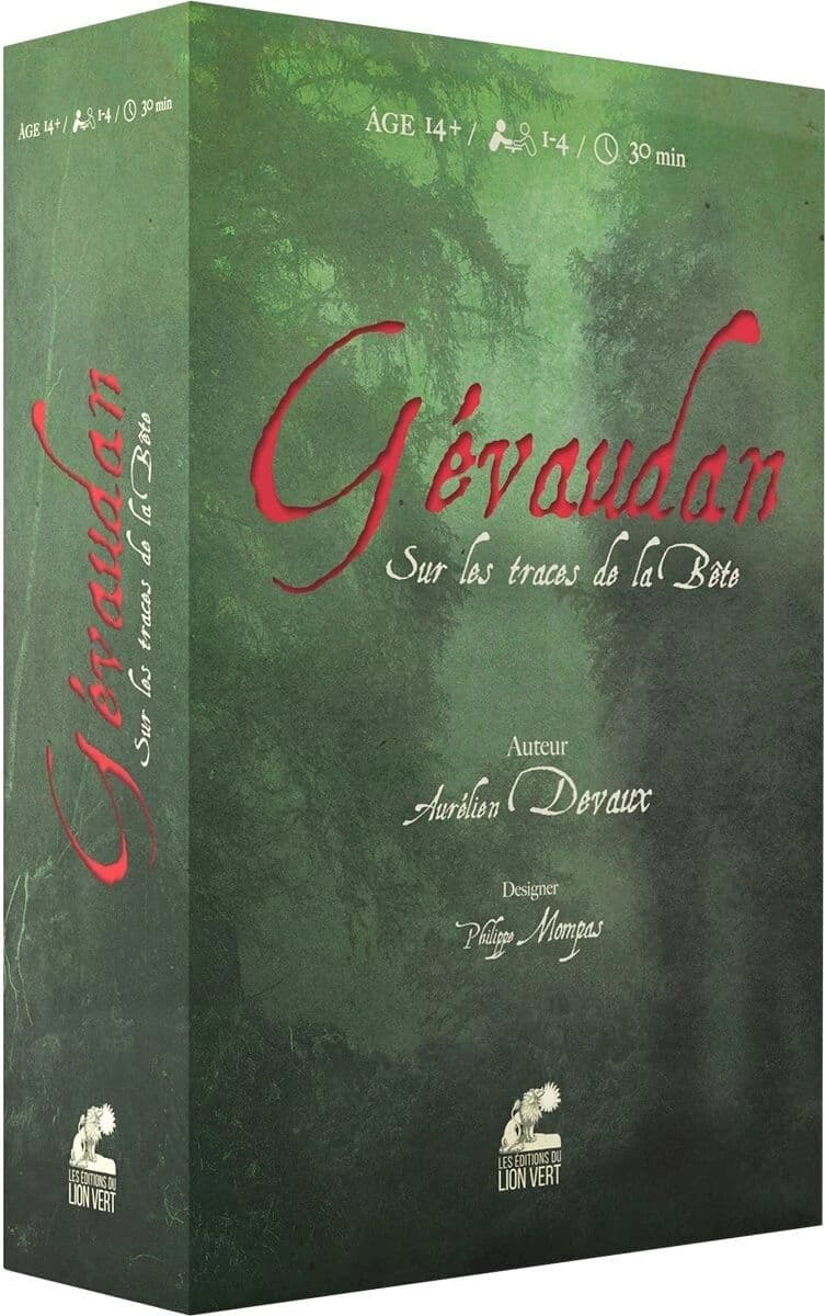 Couverture du jeu Gévaudan