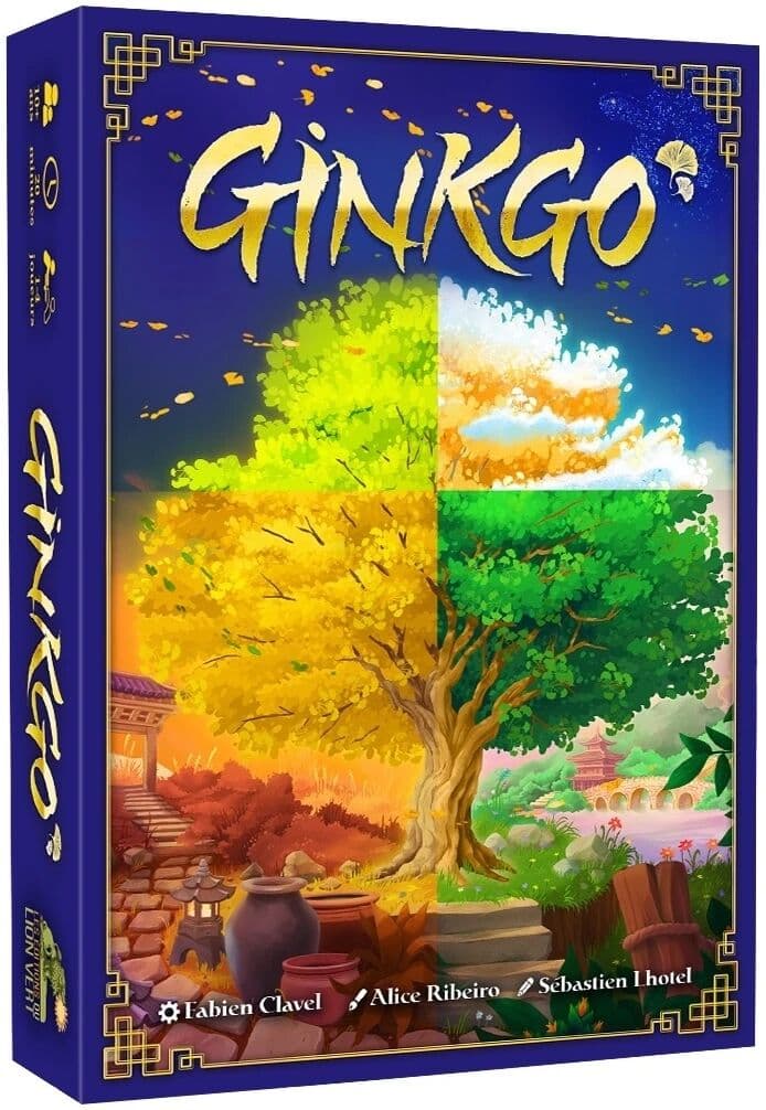 Couverture du jeu Ginkgo