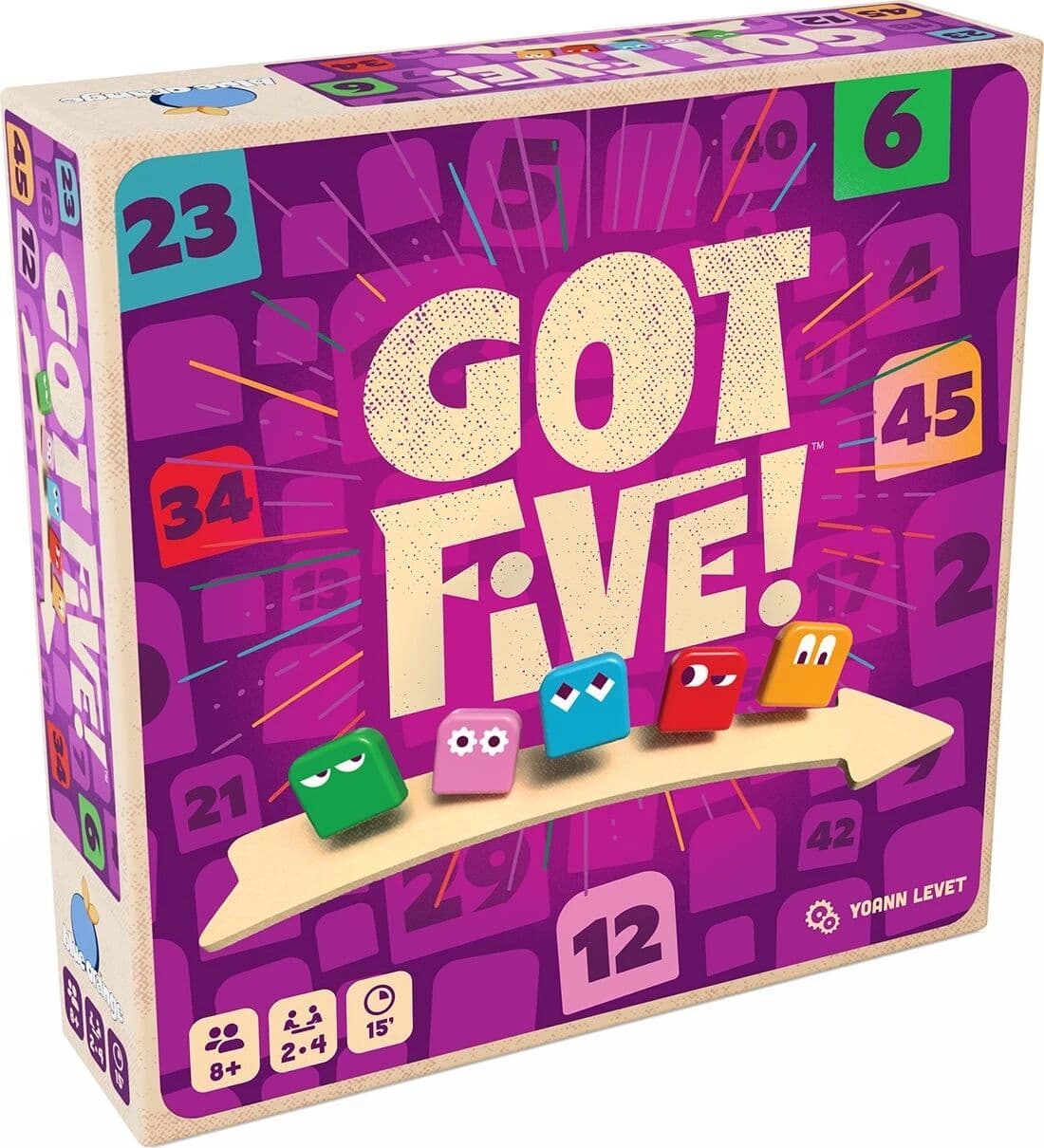 Couverture du jeu Got Five !