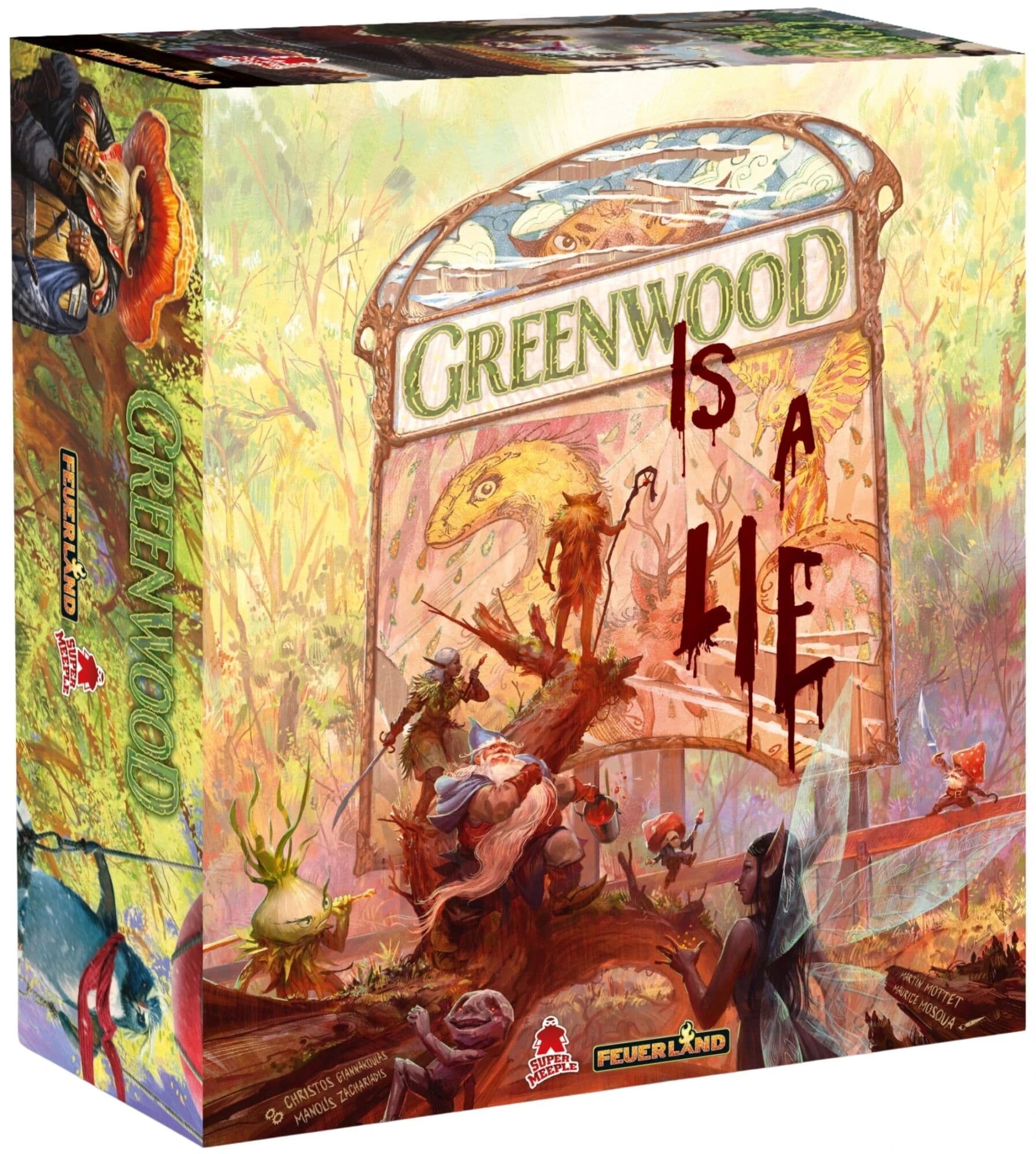 Couverture du jeu Greenwood