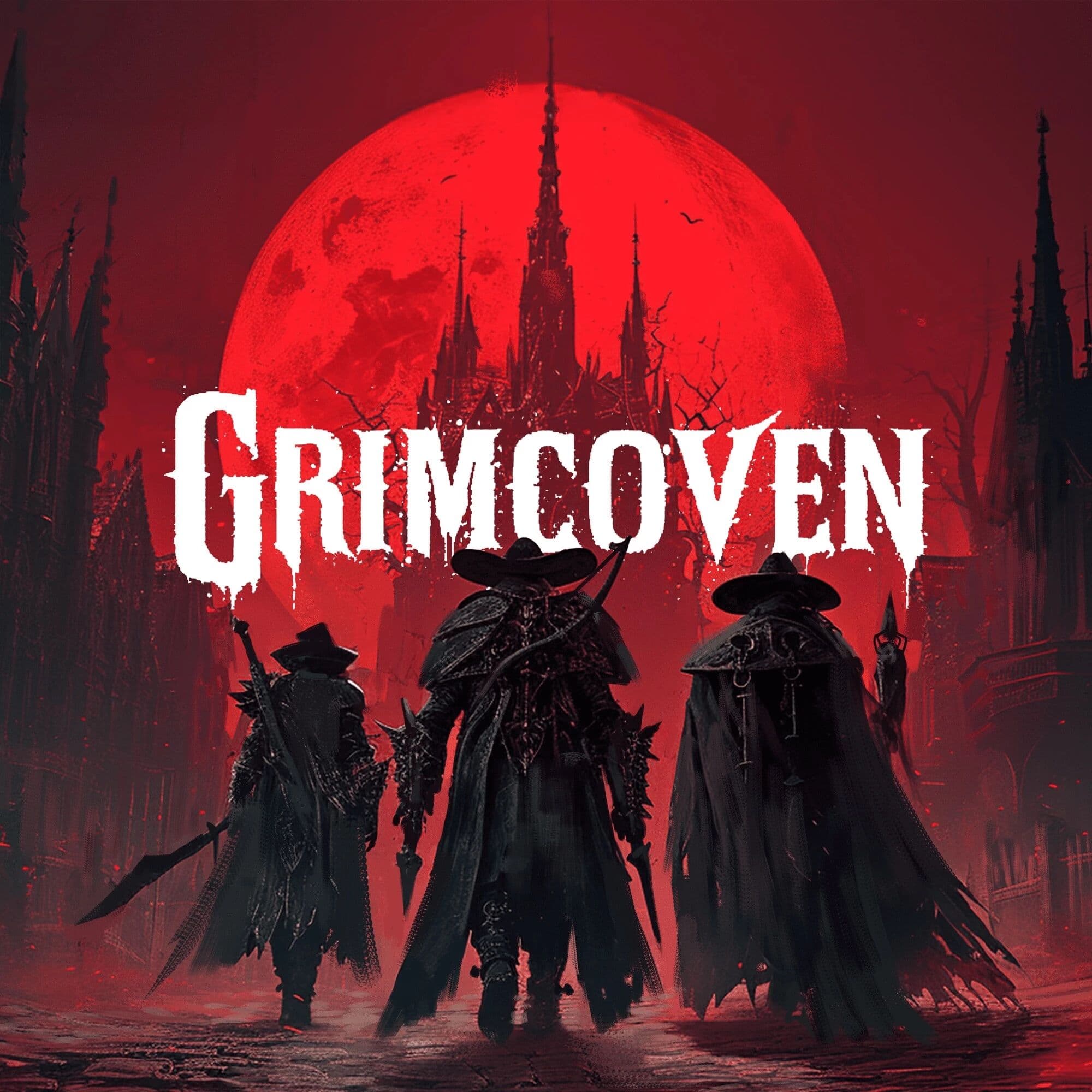 Couverture du jeu Grimcoven