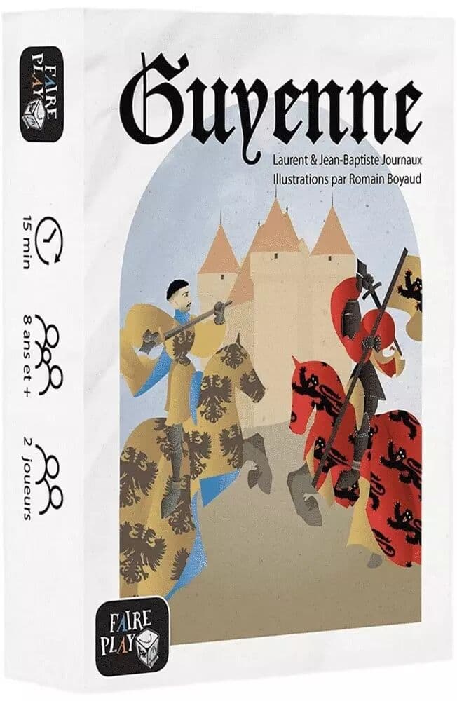 Couverture du jeu Guyenne