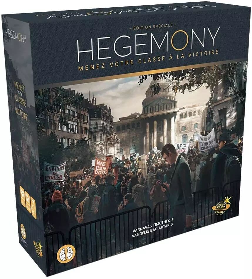 Couverture du jeu Hegemony