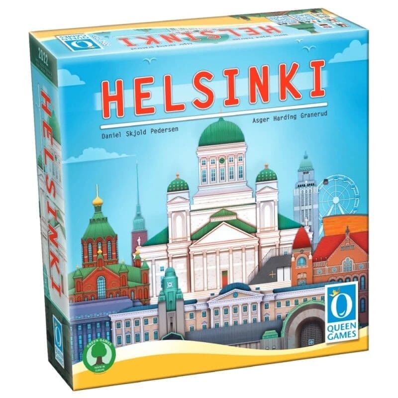 Couverture du jeu Helsinki
