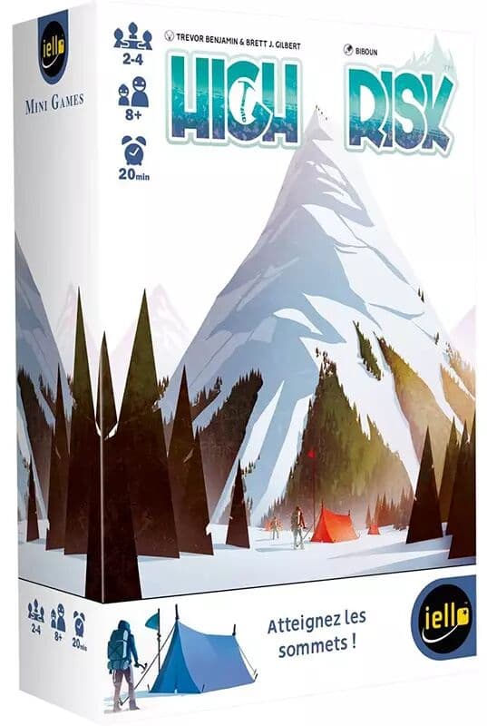 Couverture du jeu High Risk