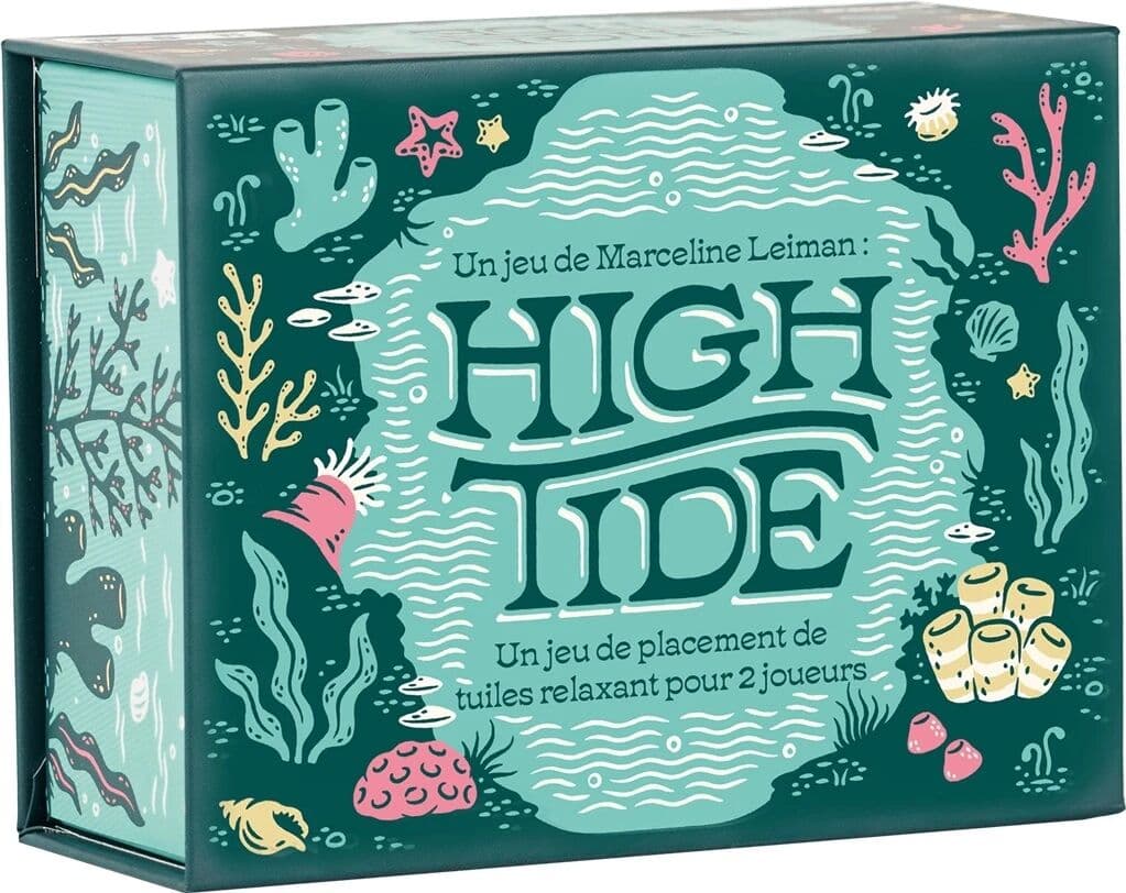 Couverture du jeu High Tide