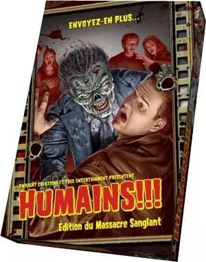 Couverture du jeu Humains!!!