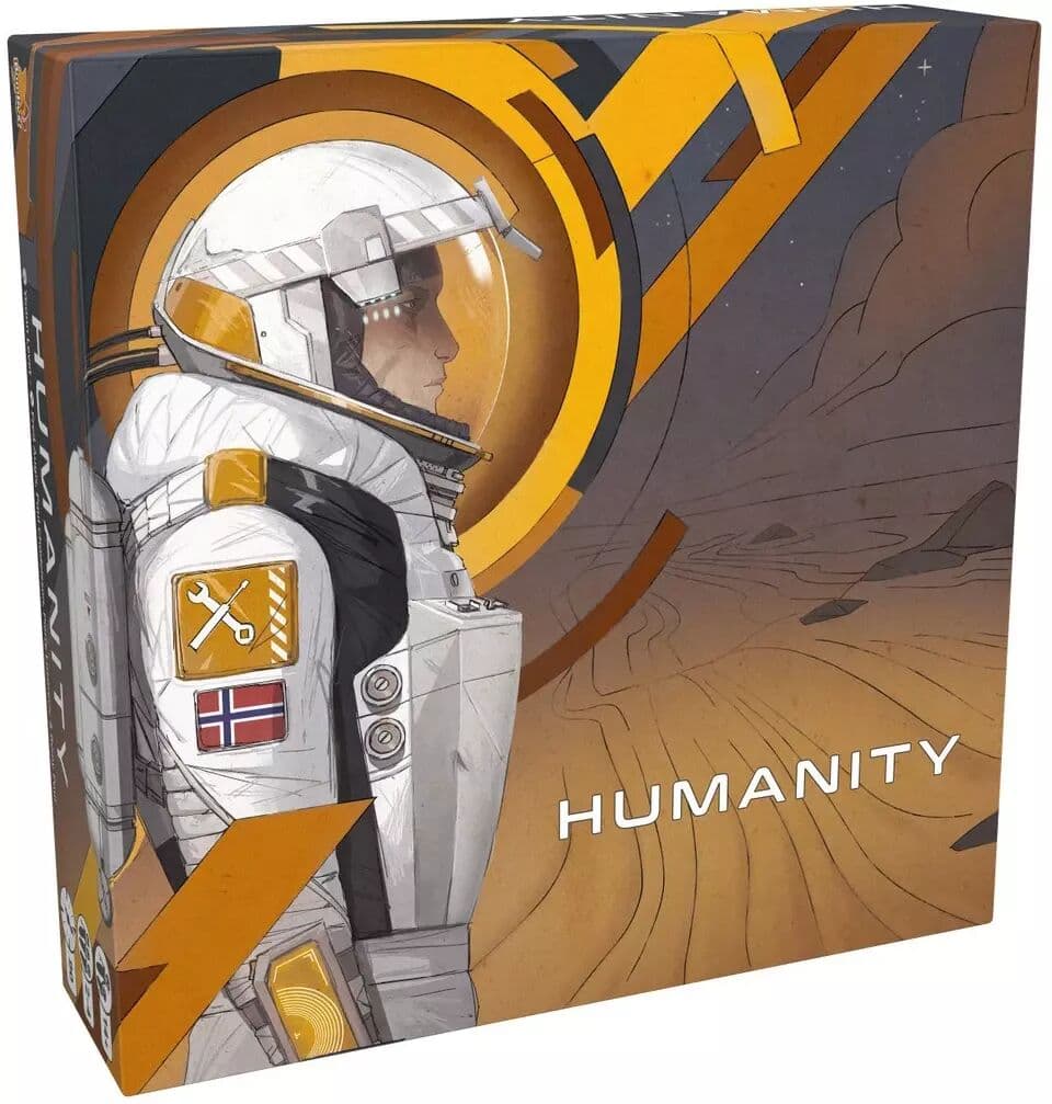 Couverture du jeu Humanity