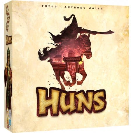 Couverture du jeu Huns