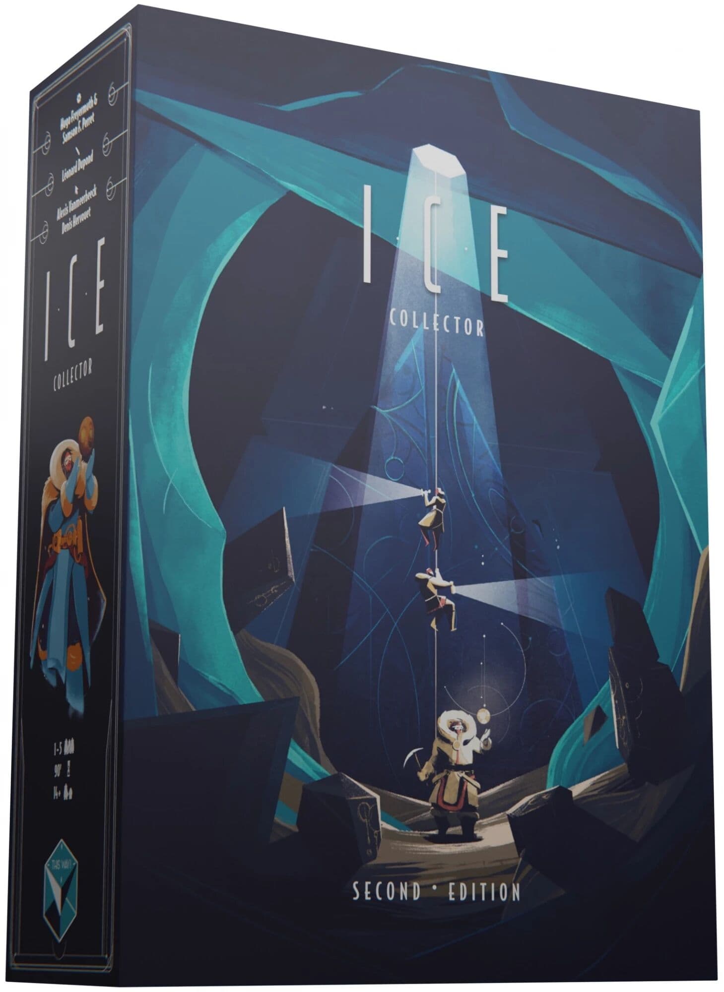 Couverture du jeu ICE