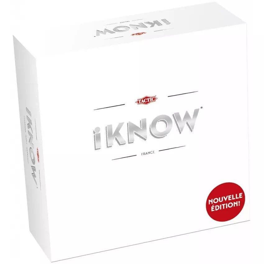 Couverture du jeu iKNOW