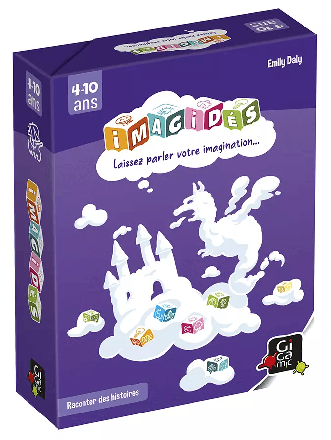 Couverture du jeu Imagidés
