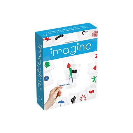 Couverture du jeu Imagine