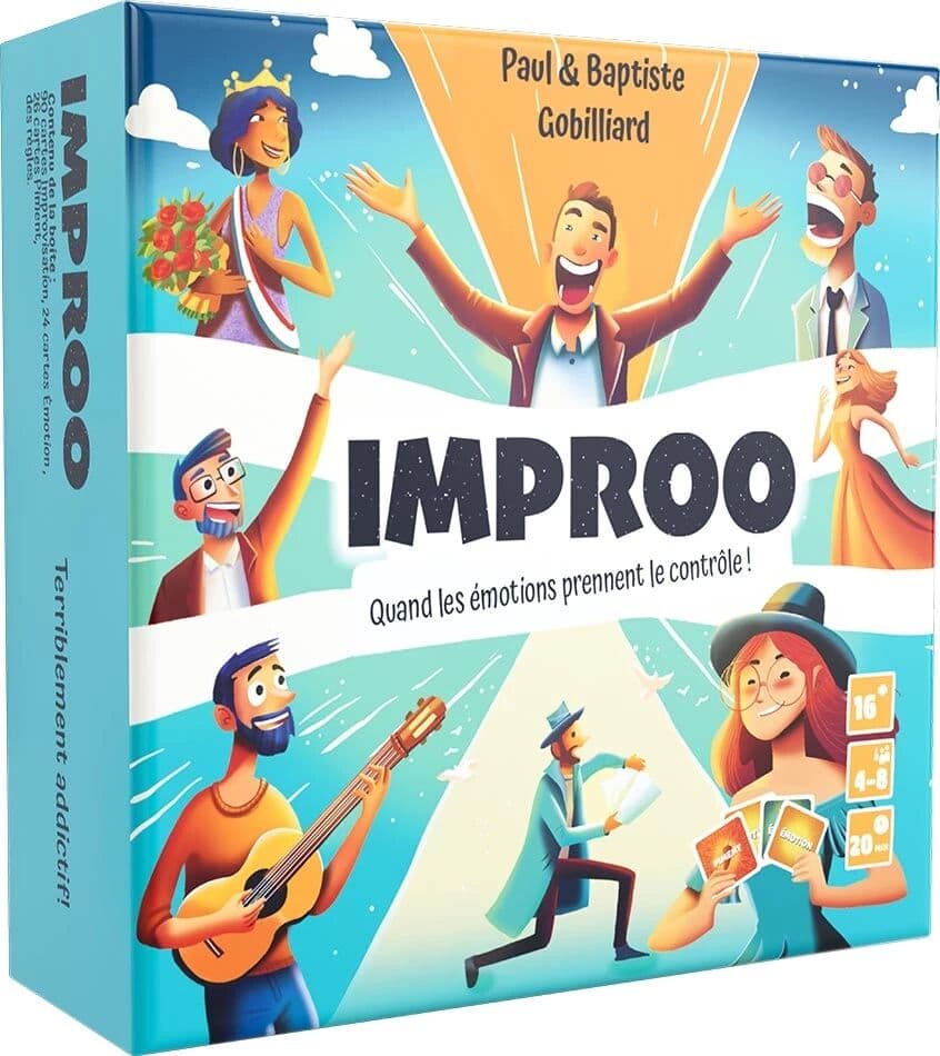 Couverture du jeu Improo