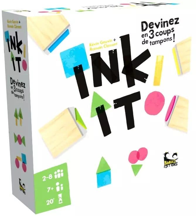 Couverture du jeu Ink It !