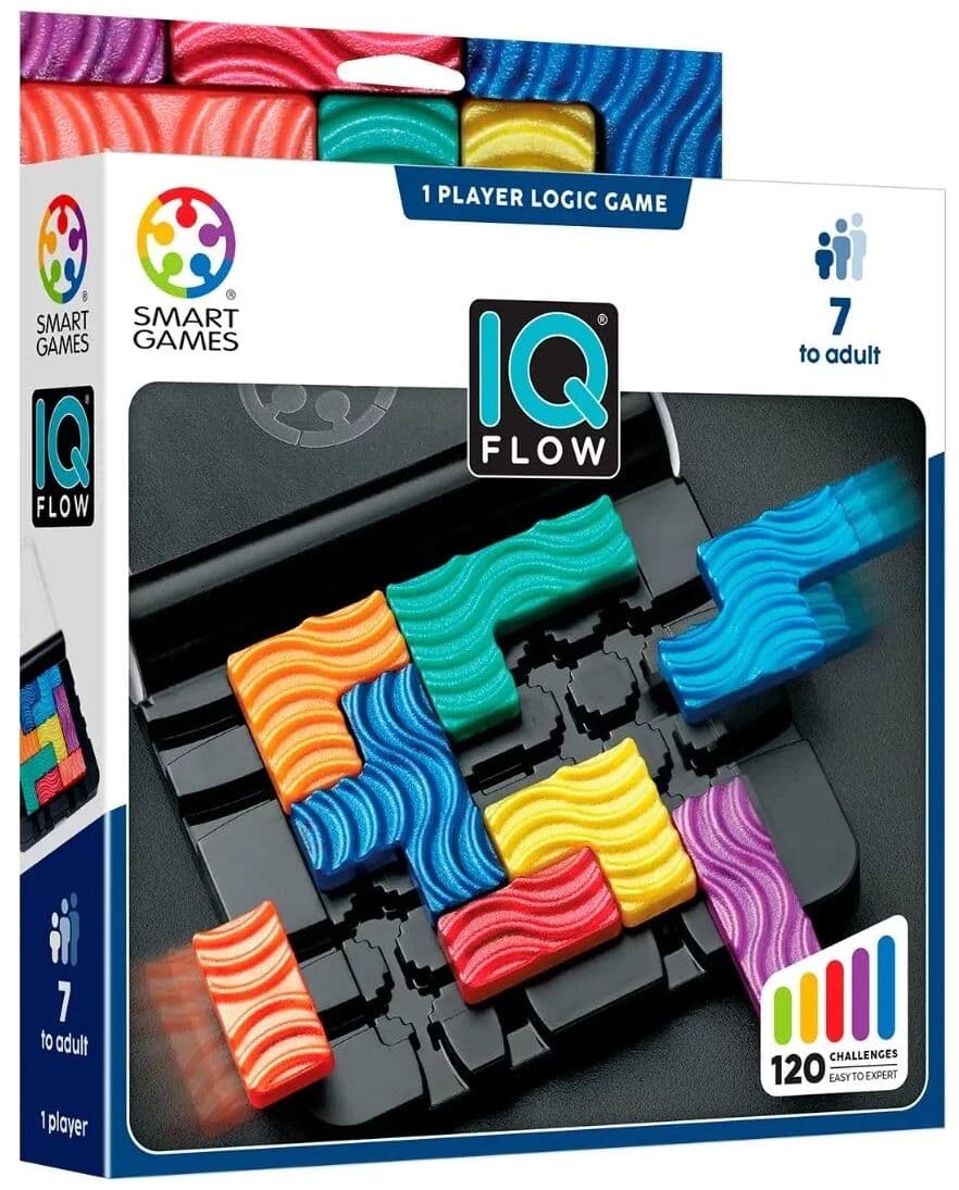 Couverture du jeu IQ Flow