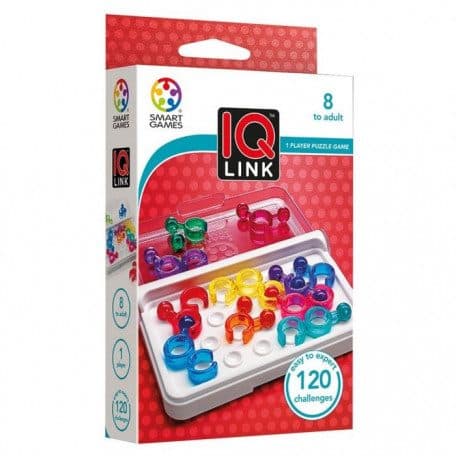 Couverture du jeu IQ Link