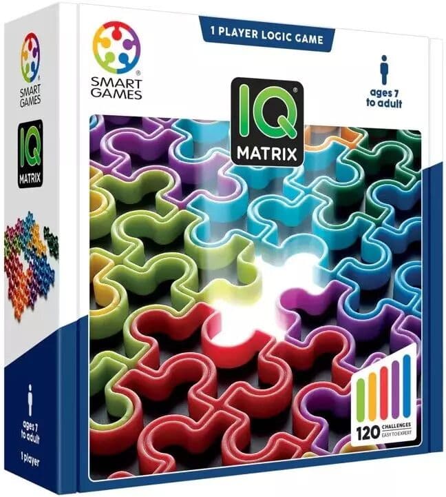 Couverture du jeu IQ Matrix