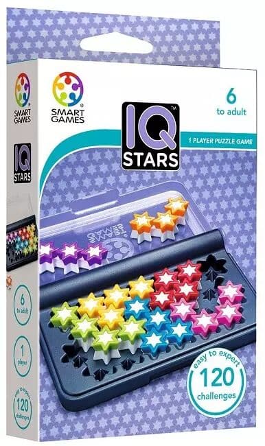Couverture du jeu IQ Stars