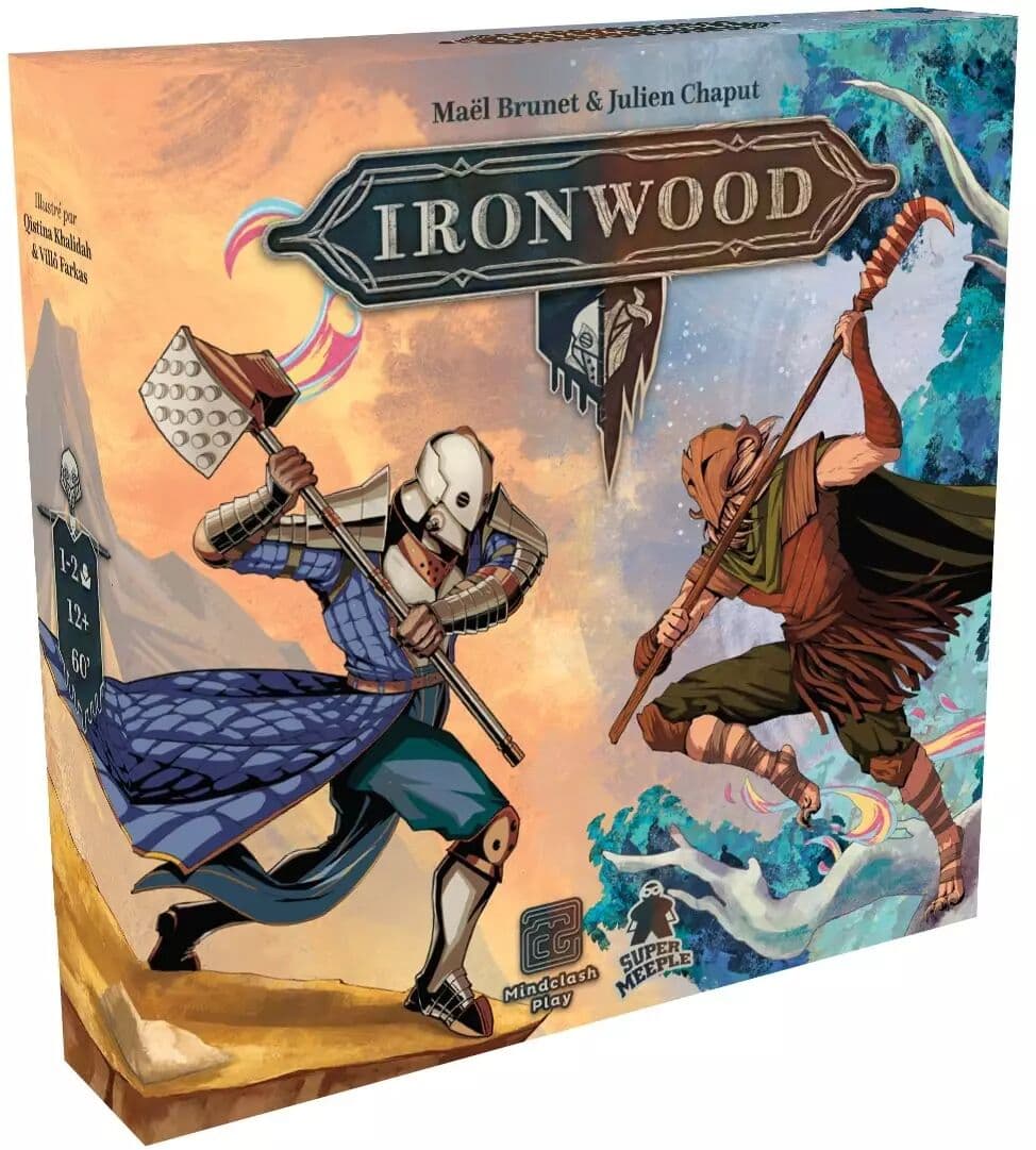Couverture du jeu Ironwood