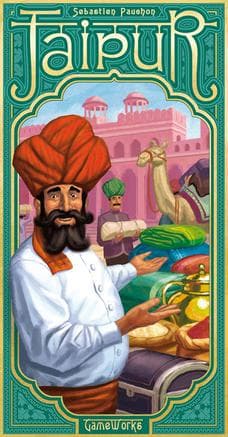 Couverture du jeu Jaipur