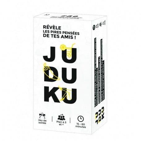 Couverture du jeu Juduku