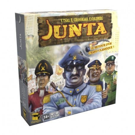 Couverture du jeu Junta